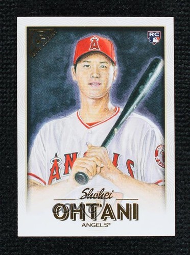 2018 Topps Gallery Shohei Ohtani #116 Rookie RC 12ai