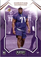 2021 Playoff #250 Christian Darrisaw RC - FB