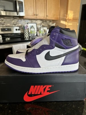 Jordan 1 Retro OG High Court Purple for Sale - Authenticity