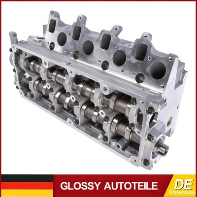 Zylinderkopf Komplett für VW Sharan Touran  Audi A3 A4 A6 Q3 Q5 2.0 TDI CFF CFH