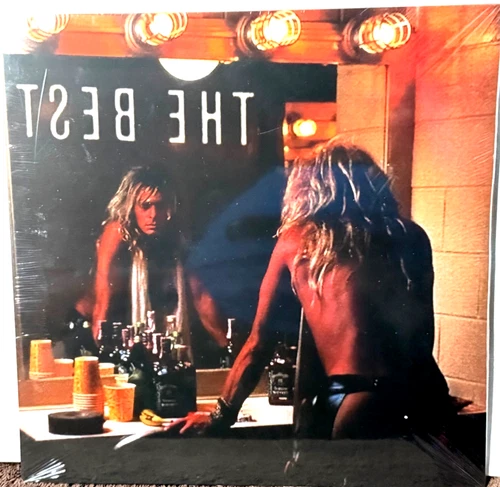 David Lee Roth The Best 2 LP Red Vinyl NEW Sealed DLR Van Halen DLR Diamond Dave