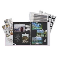Ringordner A4 39Mm 4 Ringe Hama Organizer BüRo Rosa Kunststoff