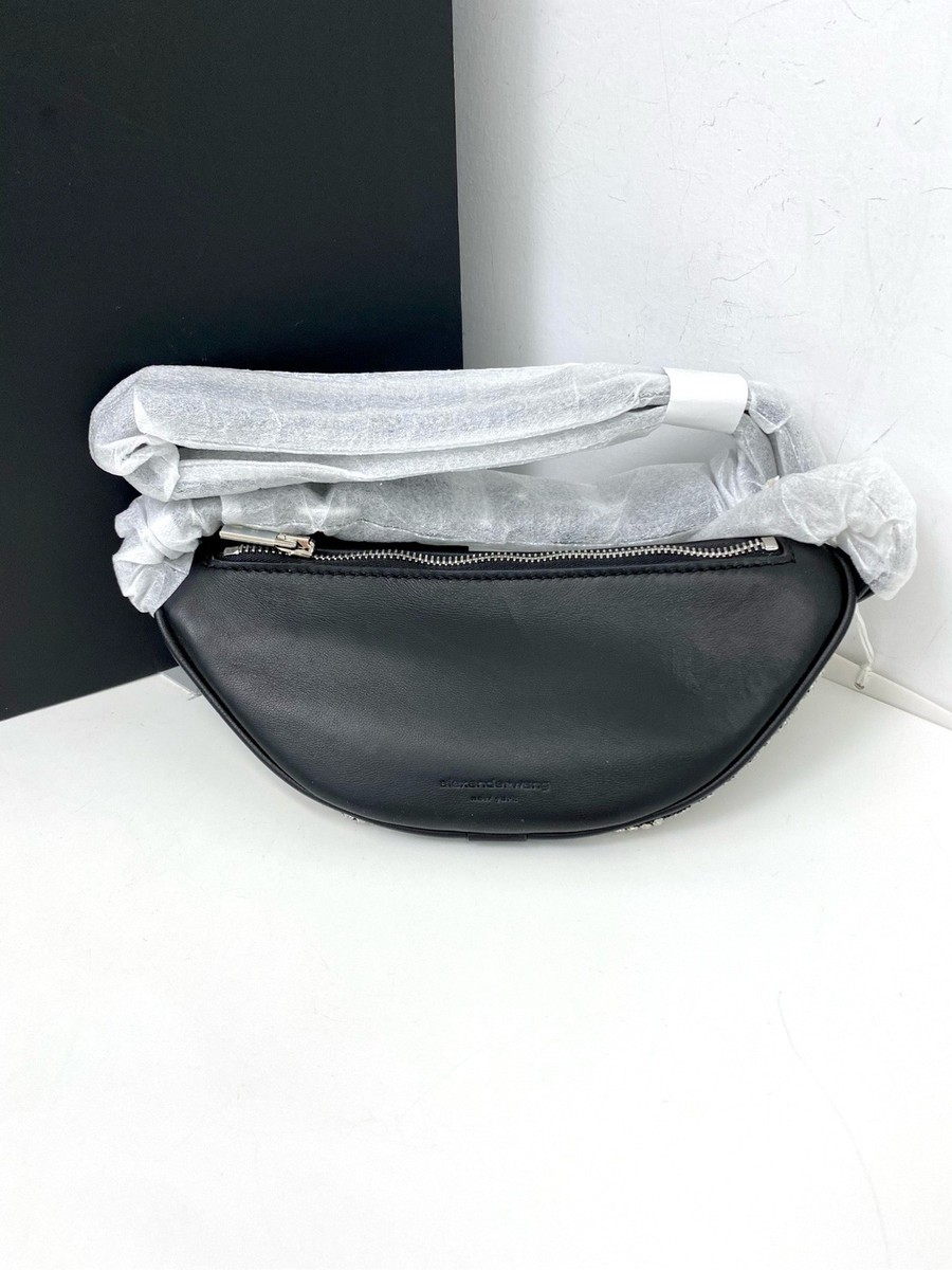 Alexander Wang Attica Mini Rhinestone Belt bag authentic | eBay