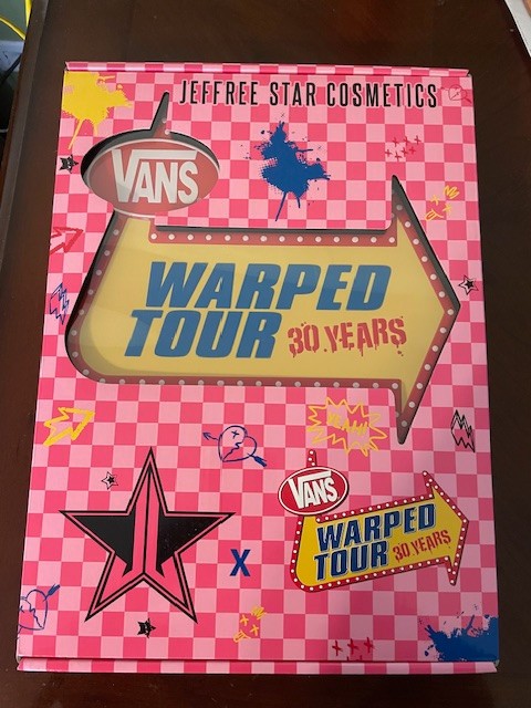 NEW Jeffree Star Cosmetics Vans Warped Tour Hand Mirror Limited