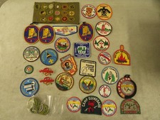 America Canada Rhode Island RI Boyscouts Patch Badge Lot Yawgoog 50's-70's