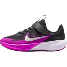 Nike Sonic Fly Black Vivid Purple (PS) FZ0016-004
