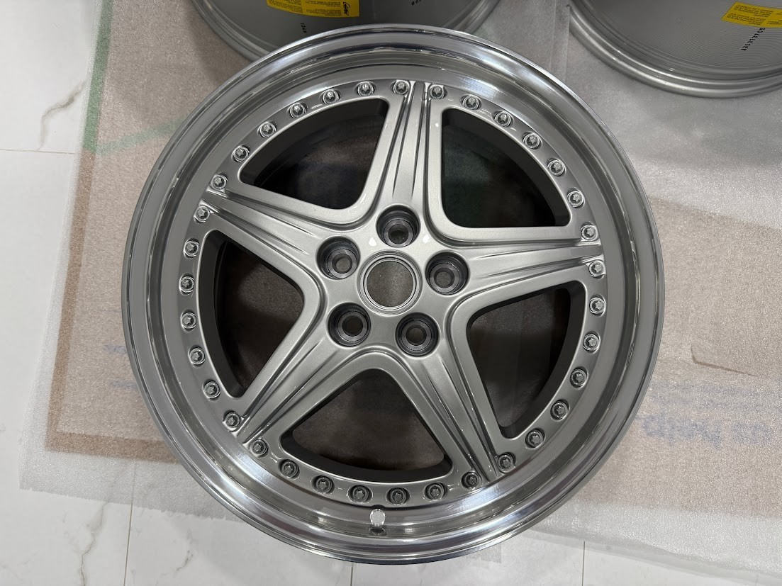 OEM 18" Ferrari 550 Barchetta 575 Speedline Wheels Rims New Old Stock Near Mint!