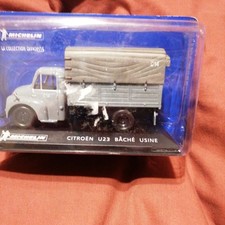 Citroen U23 Bäche Usine Michelin Collection 1:43 Bibendum Bib 