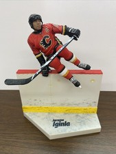 Calgary Flames Jarome Iginla #12 McFarlane SportsPicks Series 27 Action Figure