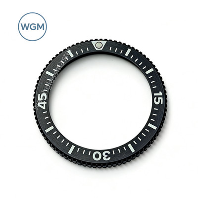 Black Ceramic Bezel for Breitling Y17393/M17393 Superocean Series 44mm