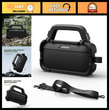 Rugged Shockproof Case for Bose SoundLink Flex 2nd Gen Bluetooth Speaker, Travel