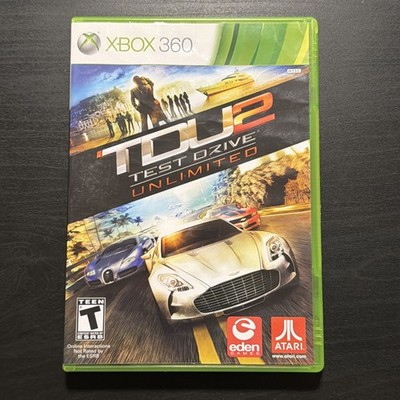 Test Drive Unlimited 2 (Microsoft Xbox 360, 2011) Tested Working CIB Complete