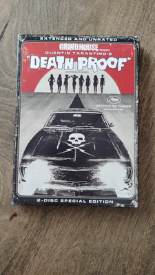 Death Proof (DVD 2007 2-Disc Special Edition Extended Unrated ) Tarantino
