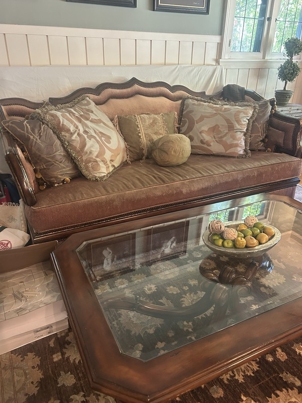 sofa set living room used