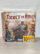 NEW Days of Wonder Ticket To Ride by Alan R. Moon Train Adventure Board  Game