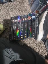 LOT 8 Supernatural Seasons 1 2 3 4 5 6 7 8 DVD WB 1-8 TV Boxset VG to LN