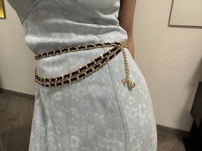 Original Vintage Chanel Gürtel -3 31 Rue Cambon