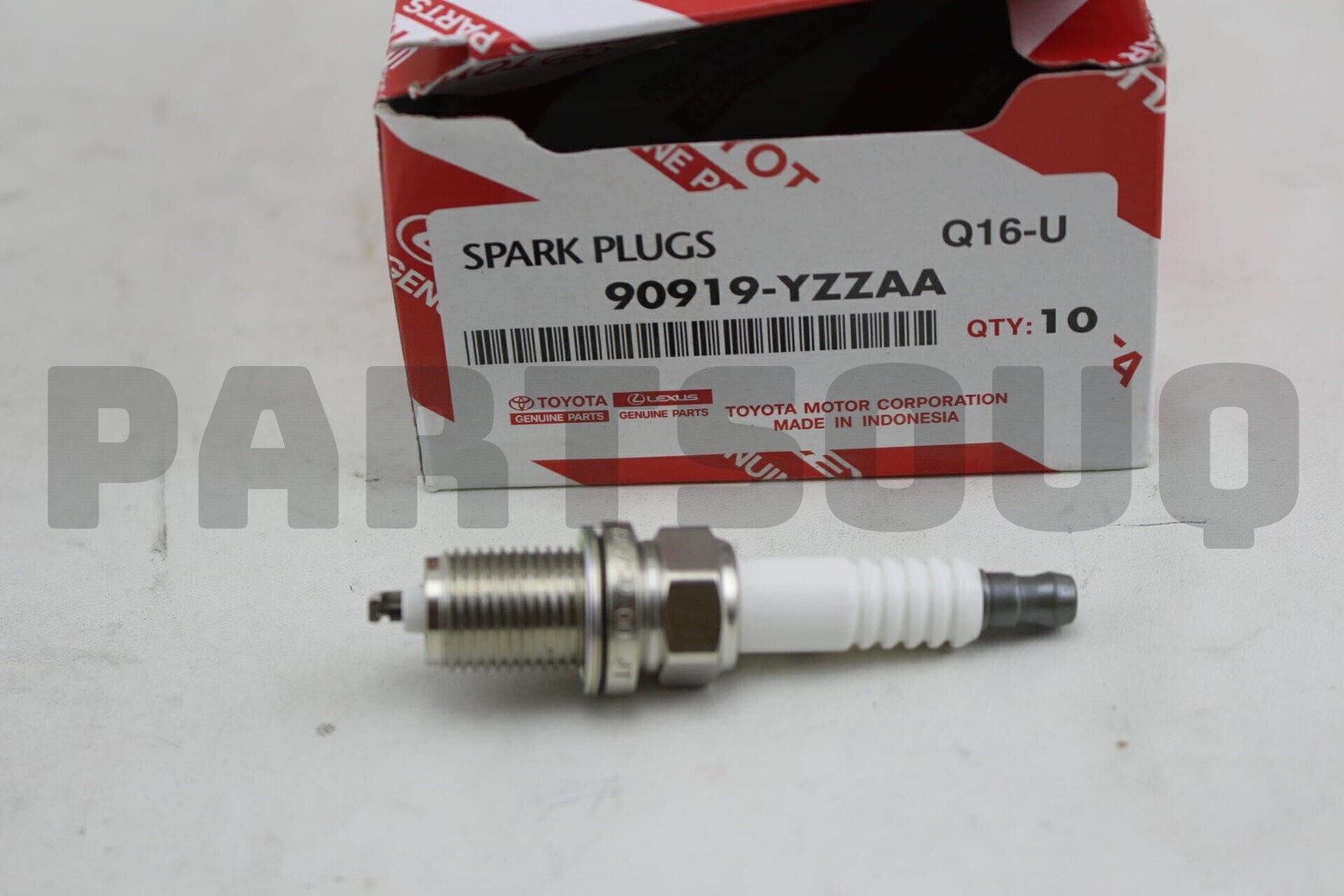 90919YZZAA Genuine Toyota S PLUG-NON RES Q16U 90919-YZZAA