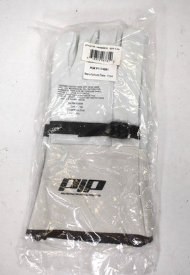 PIP 148-6000/10 Top Grain Goatskin Protector Gauntlet Gloves Straight Fit