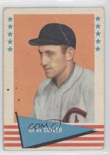 1961 Fleer Baseball Greats Kiki Cuyler #19 HOF 1z2