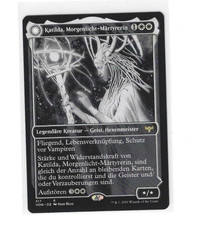 VOW Magic Rare 317 Katilda, Morgenlicht-Märtyrerin / Innistrad: Blutroter Bund