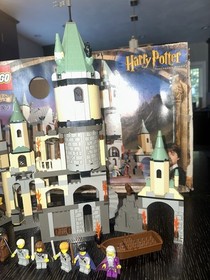 LEGO Harry Potter 4709 Hogwarts Castle 100% Complete W/Box & Instructions 