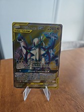 Pokémon TCG Arceus & Dialga & Palkia GX Full Art Cosmic Eclipse Tag Team 220/236 on eBay