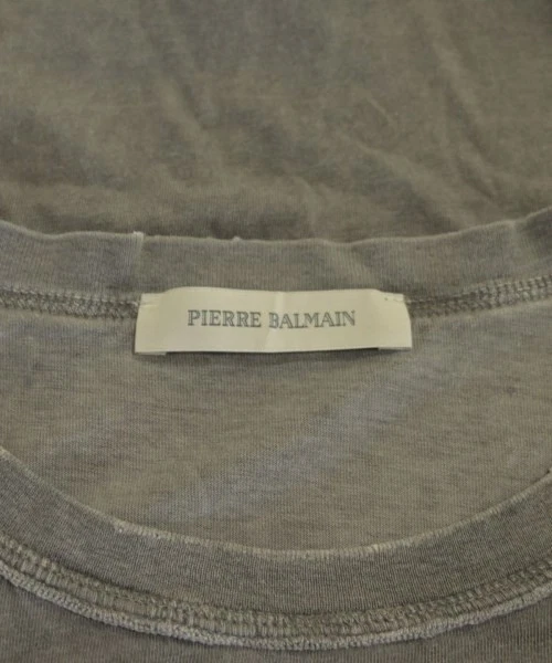 Camisetas/cortes e costurados Pierre Balmain cinza L 2200589989026 - Imagem 3 de 4