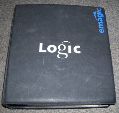 Emagic Logic Audio Gold Manual Book Version 4.0 Windows 95 98 PC 1990'S Midi