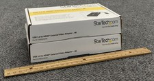 Lot of 2 Startech.com USB 3.0 To HDMI External Video Adapter USB32HD4K - NIB -