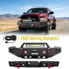For 2003-2005 Dodge Ram 25003500 Frontrear Bumper Wwinch Platelights For 2003-2005 Dodge Ram 25003500 Frontrear Bumper Wwinch Platelights