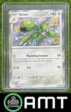 Scizor 2024 Pokemon Paldean Fates #191/091 Shiny Rare