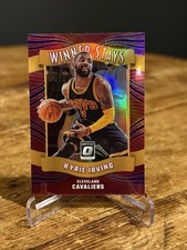 Kyrie Irving 2023 Donruss Optic #10 Winner Stays Cleveland Cavs