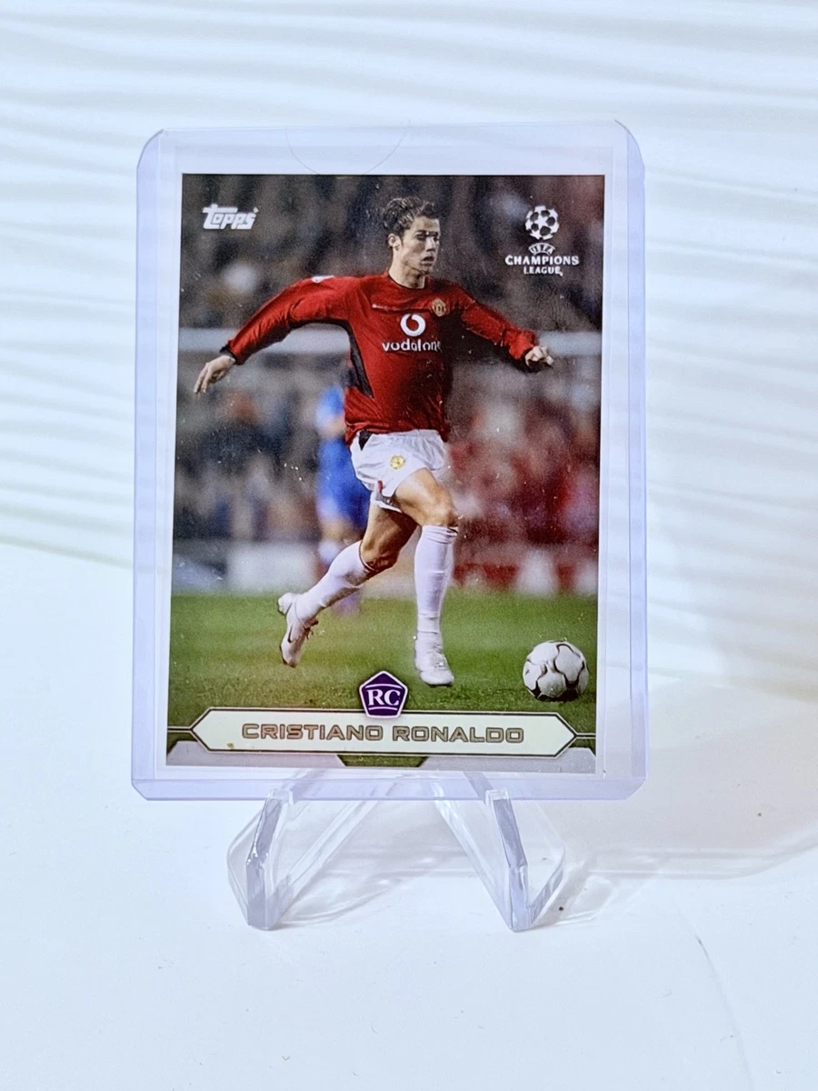 Cristiano Ronaldo Sports Trading Card Singles Rookie Soccer for