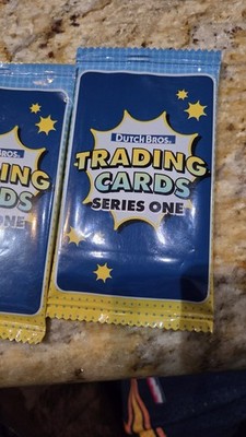 Dutch Bros Series 1 Golden Eagle Silver Foil Trading Card Grand Opening