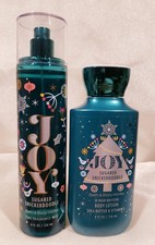 JOY SUGARED SNICKERDOODLE 2PC SET Body Lotion  Fragrance Mist Bath  Body Works