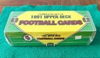 1991 Upper Deck Football Complete (1-500) Factory Sealed Set Brett Favre RC HOF — photo 1