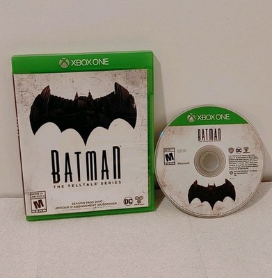 Batman The Telltale Series ( Microsoft Xbox One, 2016) Cib Complete Arkaham