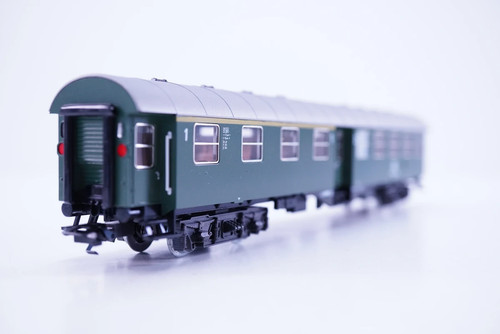 (QQ0467) Märklin 4131 Umbauwagen 1./2. Klasse der DB, H0 AC, OVP | Zustand: Gebraucht