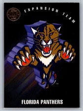 1993-94 Leaf #150 Florida Panthers