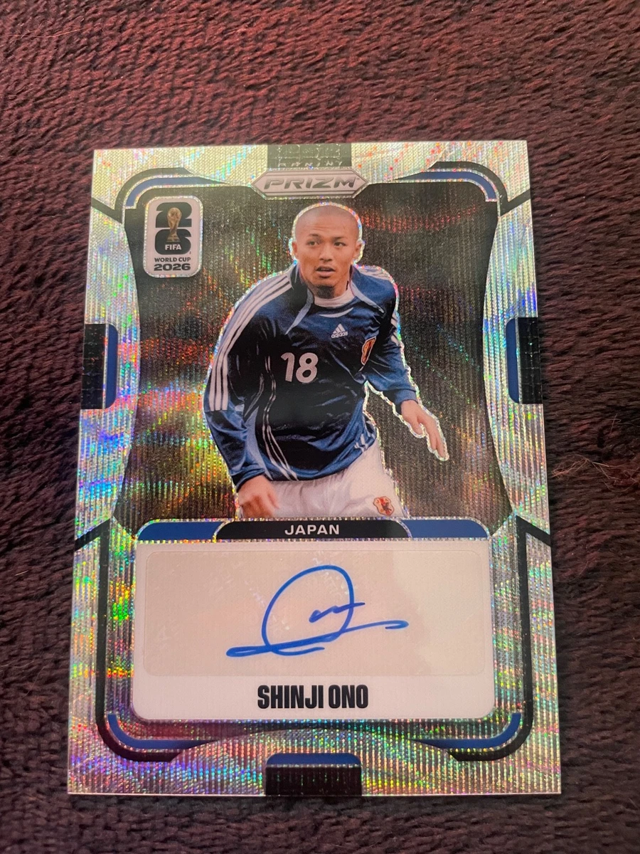 FIFA World Cup Soccer Japan Sports Trading Cards & Accessories for