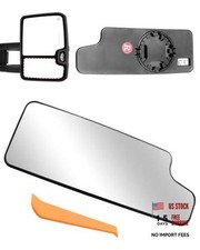Right Side Passenger Mirror Glass - Fits Gmc Sierra Chevy Silverado