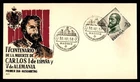 Mayfairstamps Spain FDC 1958 Carlos I First Day Cover aaw_42631