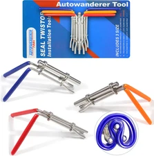 Seal Twister Installation Tools Hydraulic Cylinder Piston Rod Seal Orings New