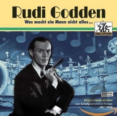 Rudi Godden - Was Macht Ein Mann Nicht - Rudi Godden CD 2LVG The Cheap Fast Free