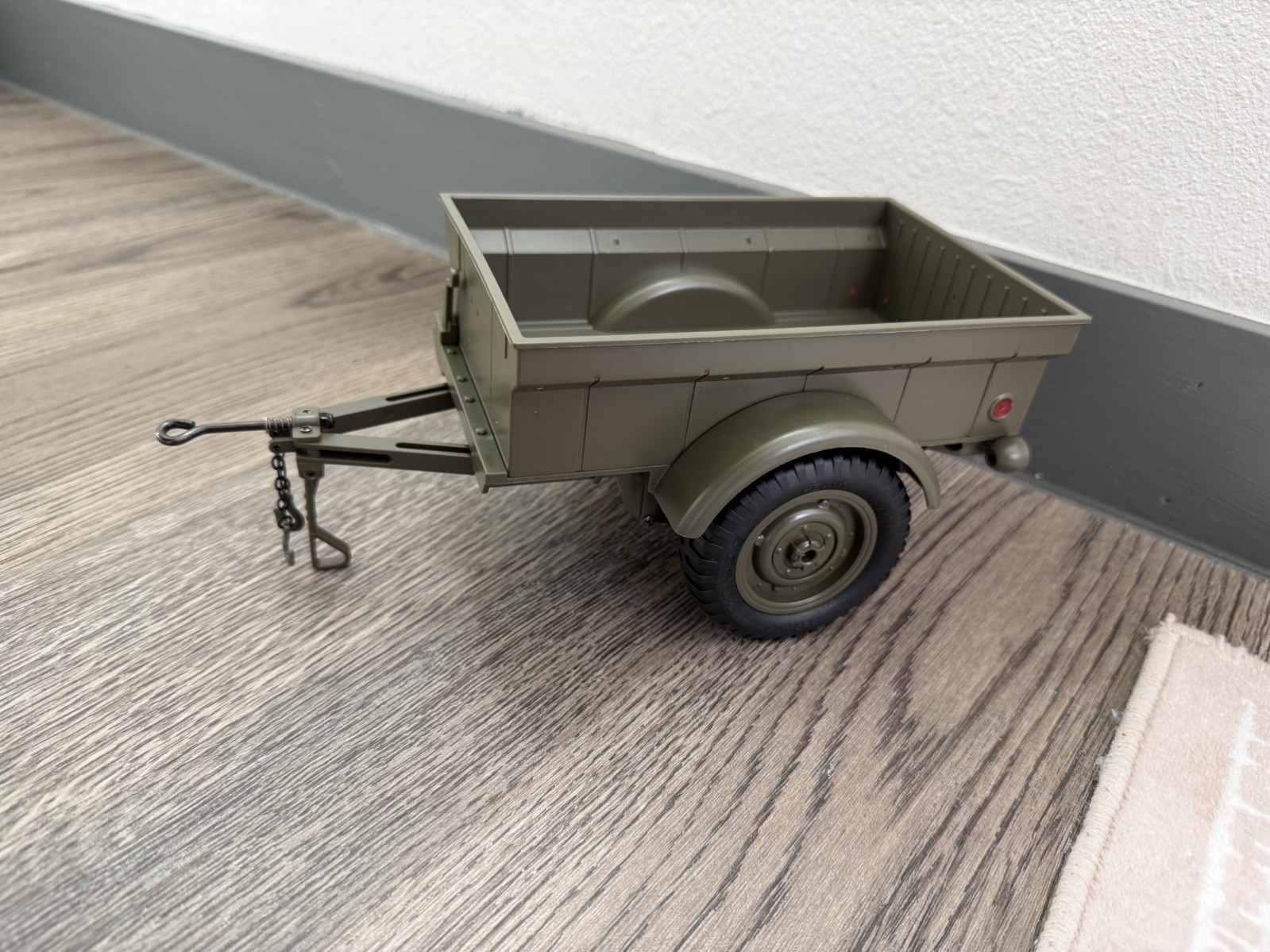  TRAILER FMS For WILLYS MB Military Truck