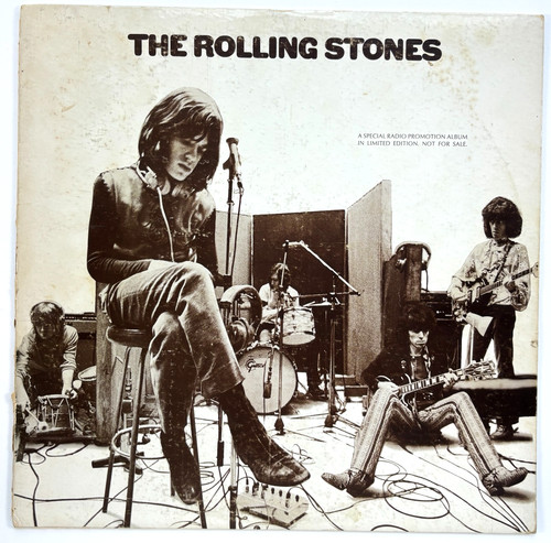 ROLLING STONES 1969 Special Radio Promo RSD-1 ULTRA RARE LIMITED TO 200 VG/VG-