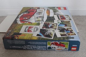 Lego Creator 10220 Volkswagen T1 Camper Van Sealed.  Brand New