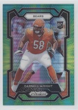 2023 Panini Prizm Rookies Hyper Prizm 133/175 Darnell Wright #313 15ej
