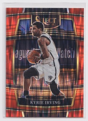 2021-22 Panini Select Orange Flash Prizms Kyrie Irving #80 | eBay